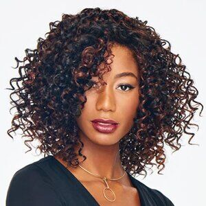HAIRDO SASSY CURL JAYNE in R2 Ebony